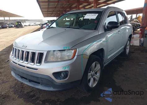 2012 Jeep Compass Latitude from USA, damaged, VIN 1C4NJDEB7CD667245